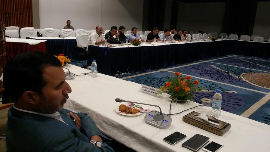 Farooq Shah Meets travel trade associations